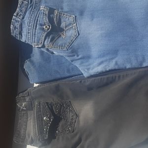 USED Amethyst Jean's, Size 13